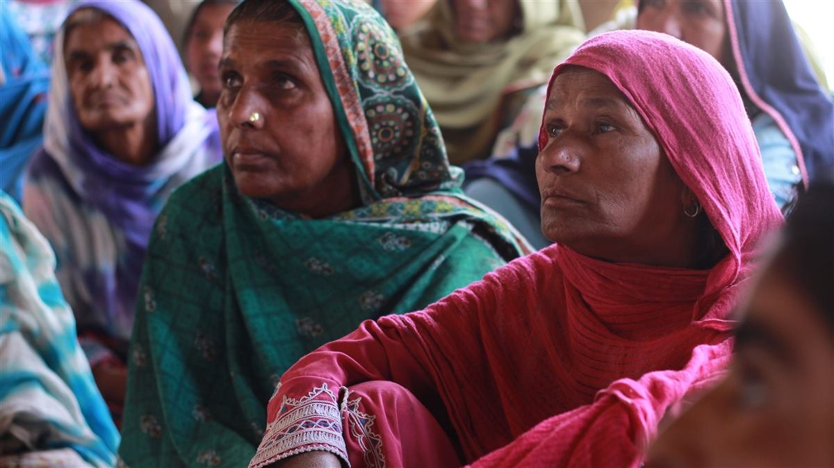 ISSP working with communities in Khyber Pakhtunkhwa